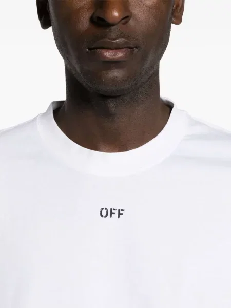 Tričko Off-white biela