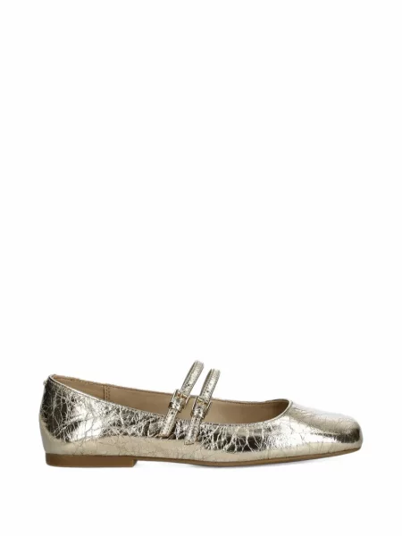 Sneakerși Michael Michael Kors cu imagine din piele roșu