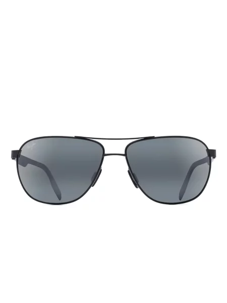 Ochelari de soare aviator Maui Jim negru