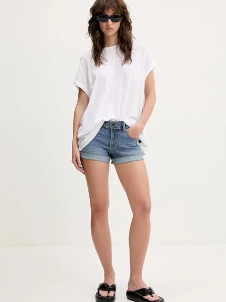 Koszulka o luźnym kroju Superdry Studios biała