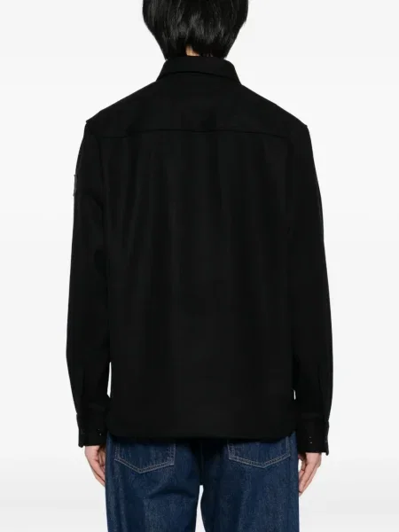Geacă Belstaff cu petice negru