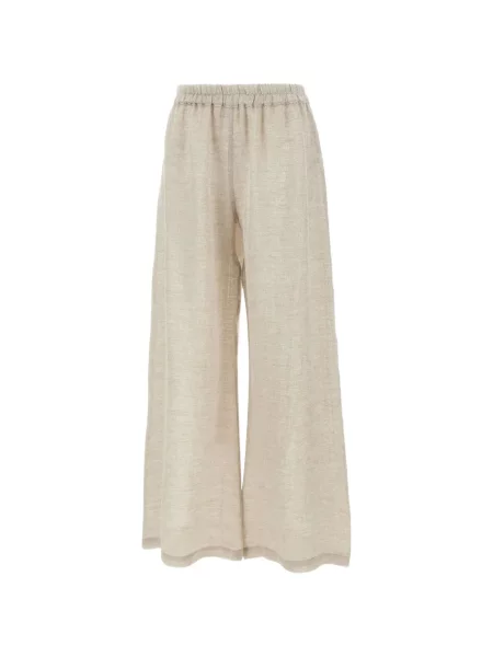 Lniane spodnie lniane Maurizio Mykonos