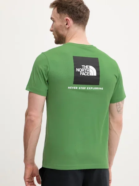 Tričko The North Face EVOLUTION zelené