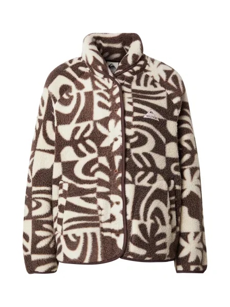 Blejzer Quiksilver od flisa smeđa