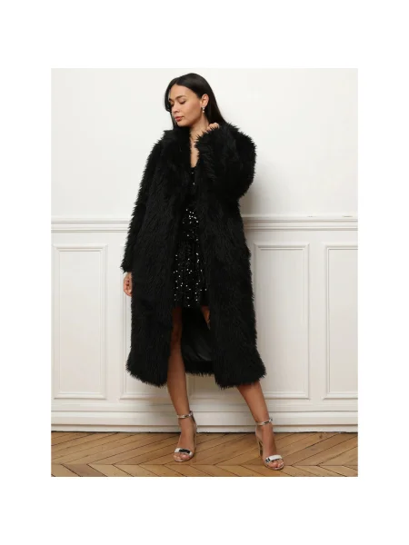 Palton La Modeuse negru