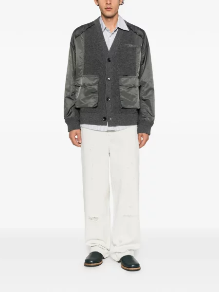 Cardigan Feng Chen Wang gri