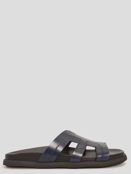 Шльопанці Fabi сині