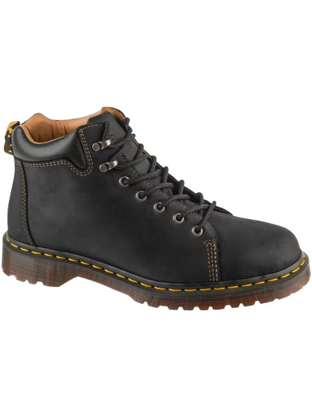 Pantofi Dr. Martens cu legături negru