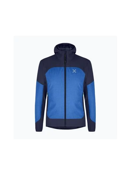 Куртка з капюшоном Montura Seed b.blue/graphite blue синя