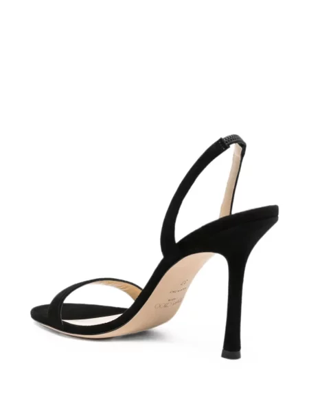 Sandale Jimmy Choo slingback negru