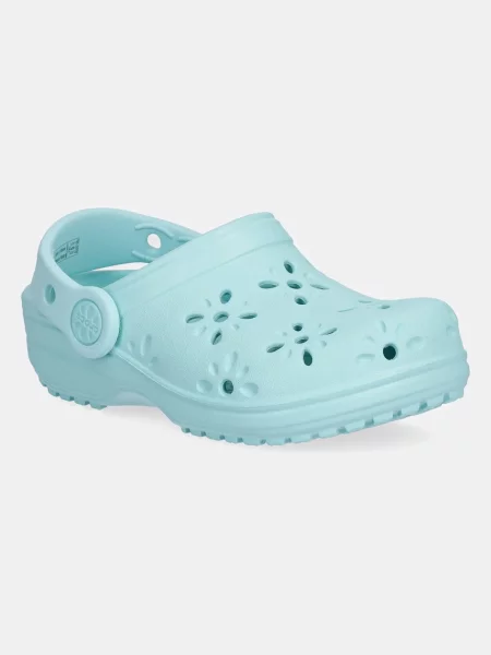 Crocs Pantofle CLASSIC FLORAL CUT OUT CLOG KIDS