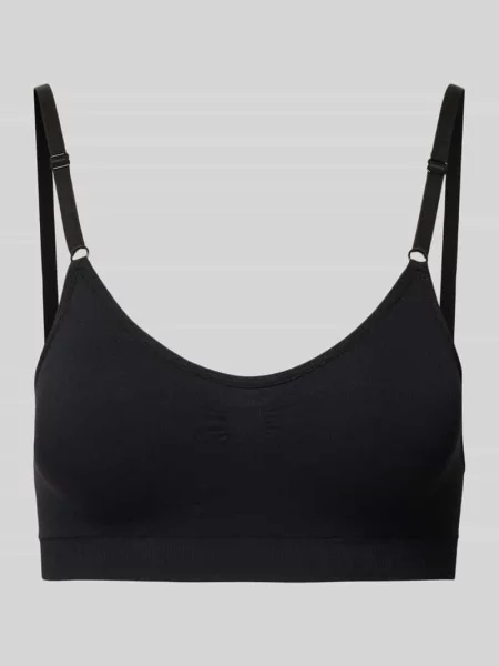 Biustonosz na cienkich ramiączkach model ‘COMFORT’ Magic Bodyfashion czarny