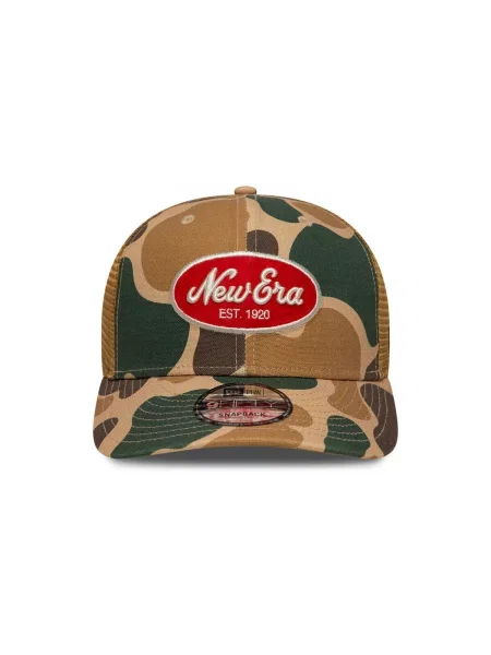 Šilterica New Era s camo uzorkom bež