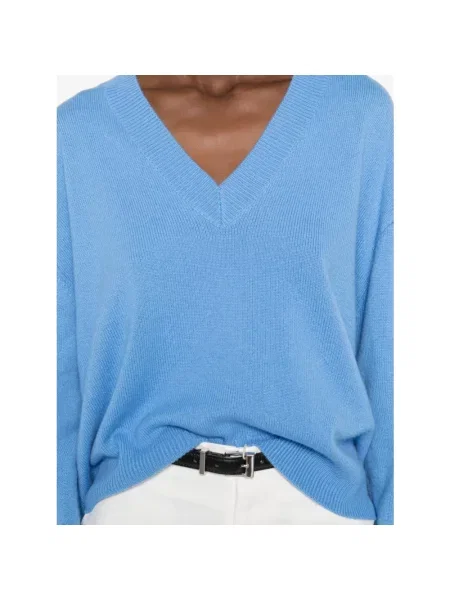 Sweter Anine Bing z kaszmiru niebieski