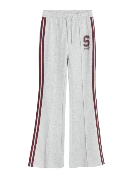 COOL CLUB by SMYK Pantaloni sport / roșu bordeaux gri