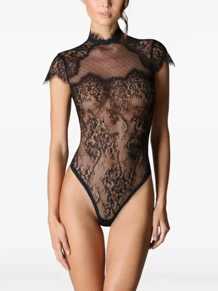 Body Scandale cu spatele deschis negru