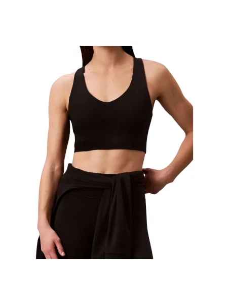 Stanik sportowy Calvin Klein czarny