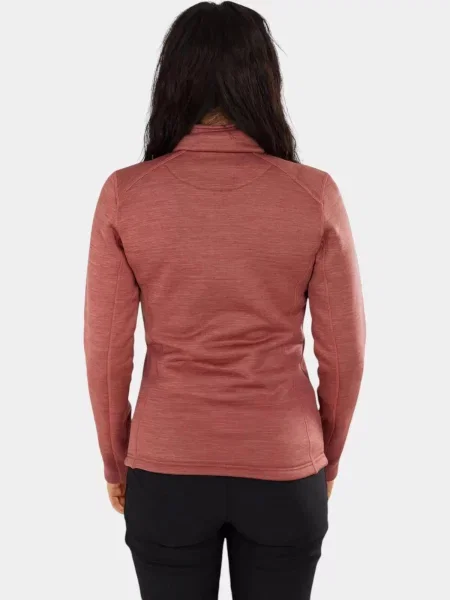Sweter Fundango Antilles Melange różowy