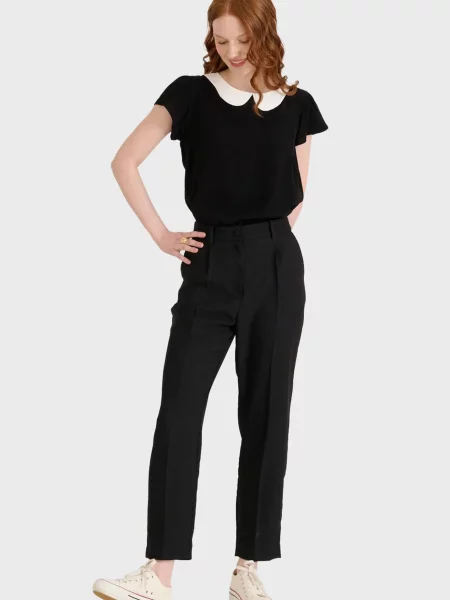 Штани Naf Naf чорні