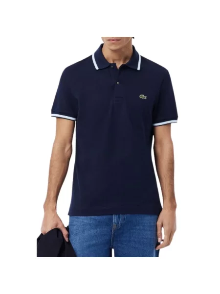 Koszulka polo Lacoste niebieska