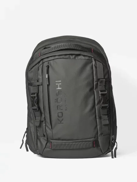 KOROSHI Rucsac negru