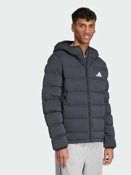 Пуховик Adidas черный