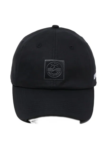 Șapcă Alpha Industries negru