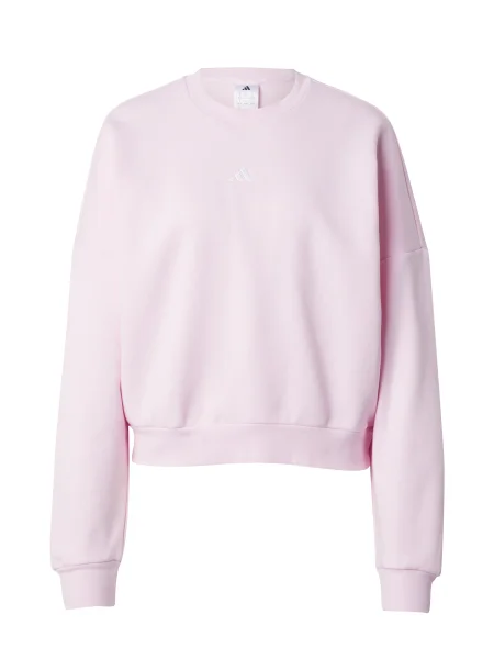ADIDAS SPORTSWEAR Sportovní mikina / offwhite růžová