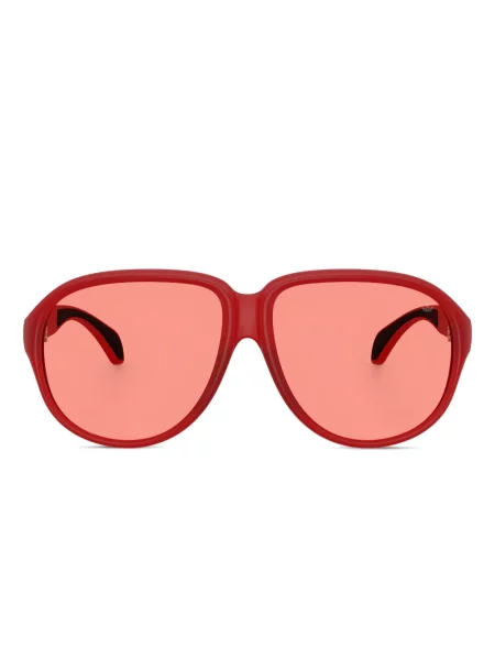 Ochelari de soare Moncler Eyewear roșu