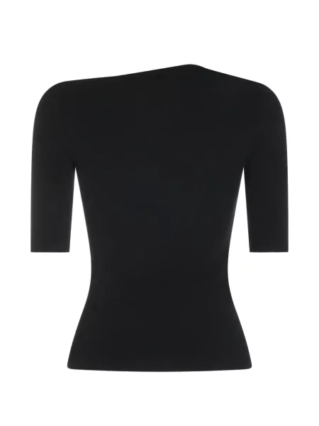 Top Mm6 Maison Margiela negru