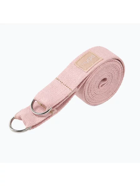 Колан за йога Myga 2 in 1 pink розово