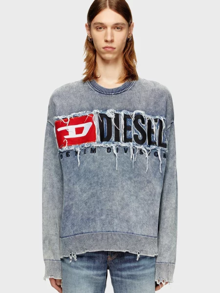 Свитшот Diesel синий