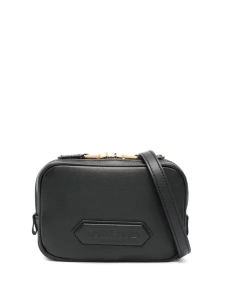Geantă Tom Ford din piele negru