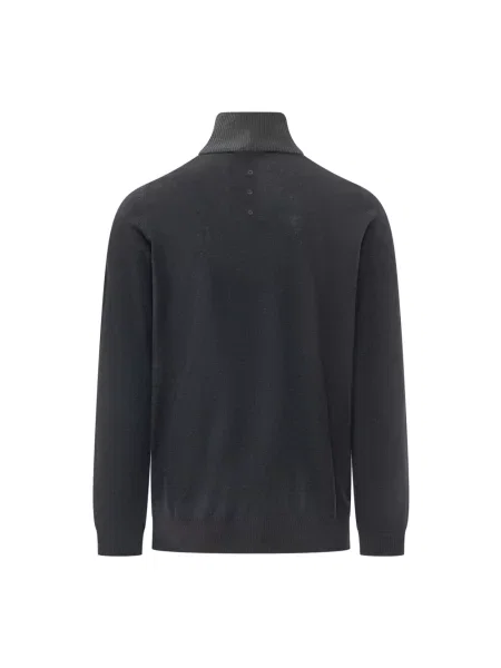 Sweter Premiata wełniany niebieski