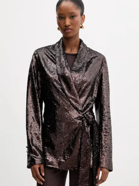 Silvian Heach sacou WERTON desfacut maro