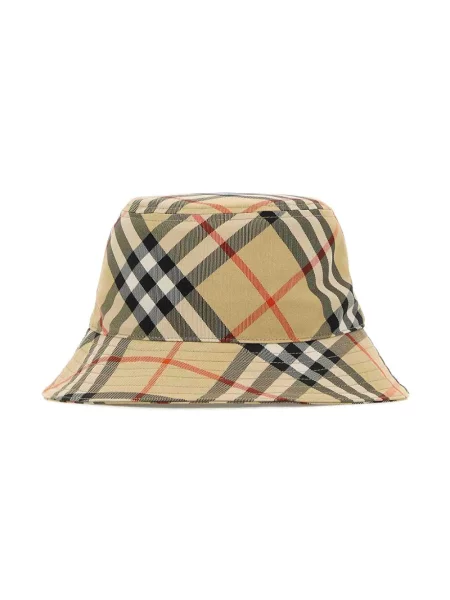 Kapelusz Burberry beżowy