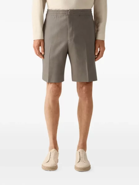 Pantaloni scurți Zegna gri