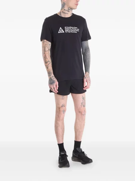 Tricou Nike cu imagine negru