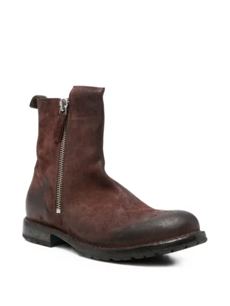 Botine Moma zdrențuiți maro