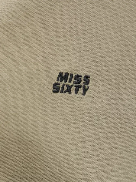 Футболка Miss Sixty зеленая