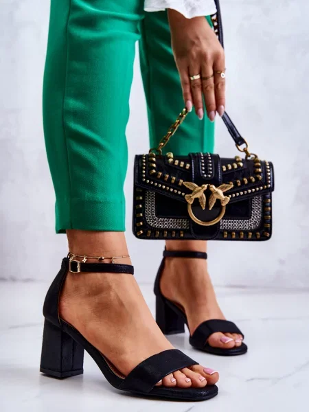 Sandale Vinceza negru