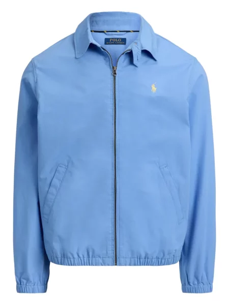 Ριγέ δερμάτινος κάλτσες Polo Ralph Lauren με κορδόνι μαύρο