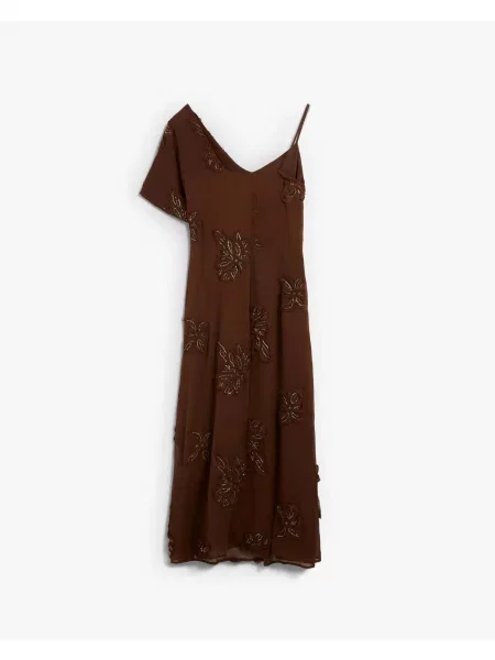 Scalpers Rochie maro