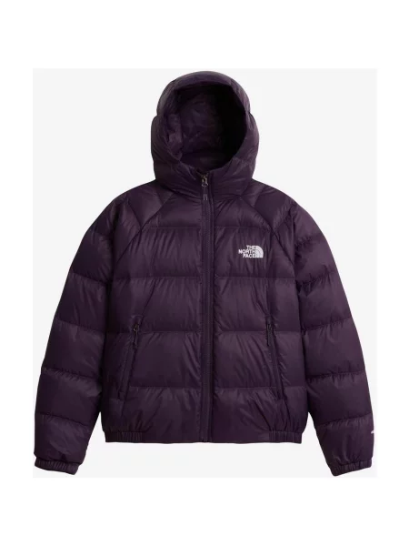 Kurtka z kapturem The North Face Hydrenalite Down ciemny XS fioletowy