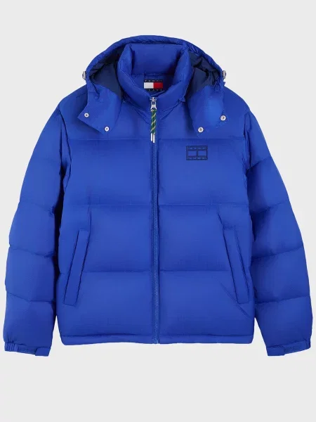 Джинсовая куртка Tommy Jeans синяя