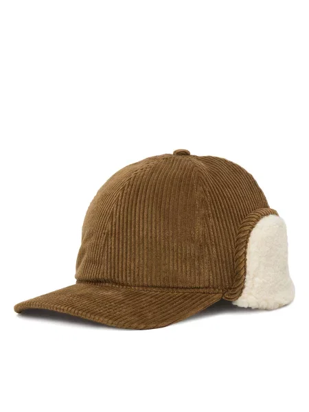Lacoste Шапка с козирка кафяв