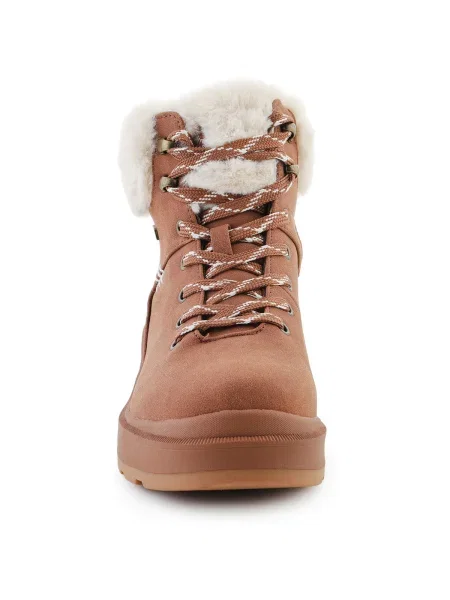 Pantofi Skechers maro