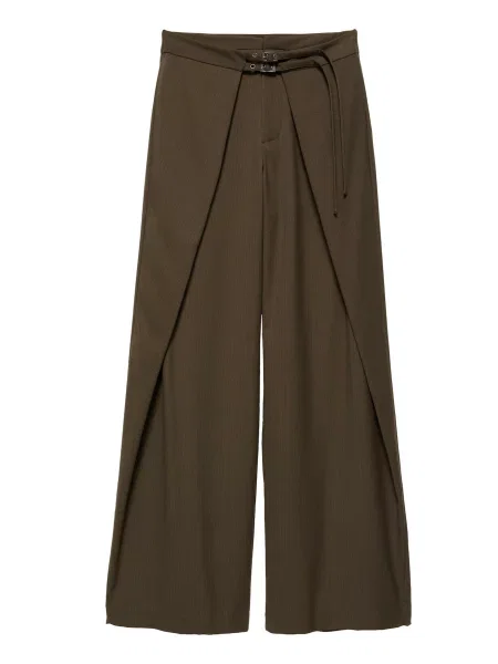 Pull&Bear Pantaloni maro