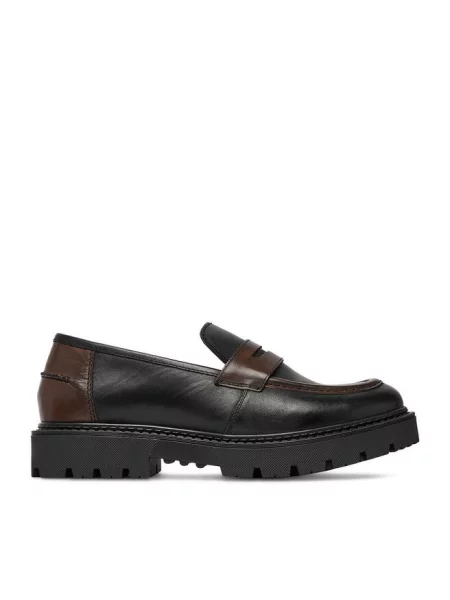 Loafersy Lasocki czarne