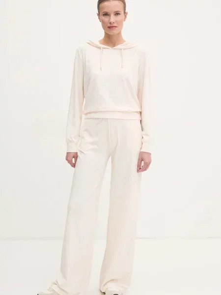 Спортивные штаны Guess бежевые